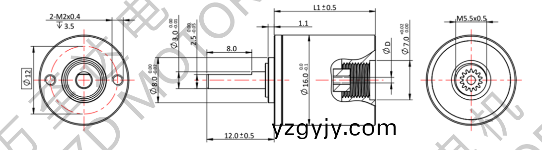 OT-16LGP行星齒輪(lun)箱-齒輪箱(xiang)-萬(wan)至達(dá)(da)電(dian)機(jī) OT-16LGP行星(xing)齒(chi)輪(lun)箱(xiang)-齒輪箱(xiang)-萬(wan)至(zhi)達(dá)電機(jī)(ji)