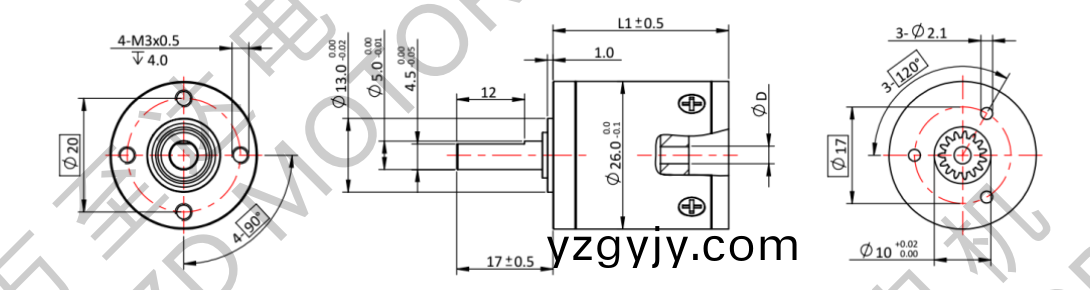 OT-26GP行(xing)星齒輪箱(xiang)-齒(chi)輪箱-萬至(zhi)達(dá)(da)電機 OT-26GP行(xing)星(xing)齒輪箱(xiang)-齒(chi)輪(lun)箱-萬(wan)至(zhi)達(dá)電(dian)機