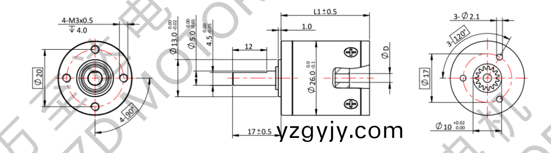 OT-26LGP行(xing)星(xing)齒輪箱(xiang)-齒(chi)輪箱-萬(wan)至達電(dian)機(ji) OT-26LGP行星齒輪(lun)箱(xiang)-齒(chi)輪箱(xiang)-萬至達電機(ji)