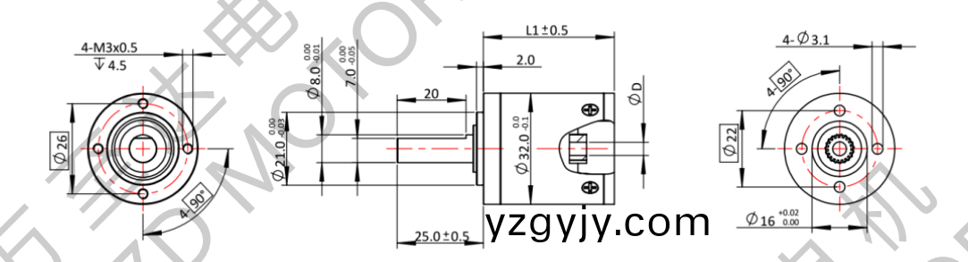 OT-32GP行星(xing)齒(chi)輪(lun)箱-齒(chi)輪(lun)箱(xiang)-萬(wàn)至達(dá)(da)電機(jī)(ji) OT-32GP行星齒(chi)輪箱-齒(chi)輪箱-萬(wàn)至(zhi)達(dá)電機(jī)(ji)