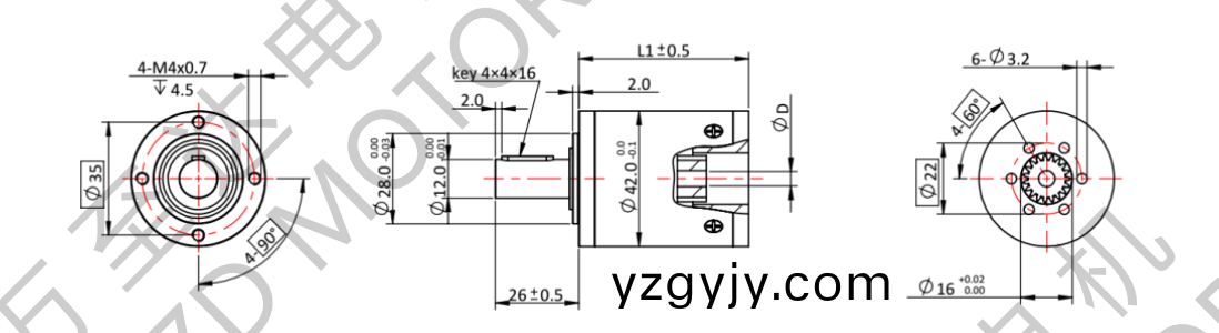 OT-42LGP行星(xing)齒輪箱-齒輪(lun)箱(xiang)-萬(wan)至達(dá)(da)電機(jī)(ji) OT-42LGP行(xing)星(xing)齒(chi)輪(lun)箱(xiang)-齒輪(lun)箱-萬至(zhi)達(dá)(da)電機(jī)(ji)