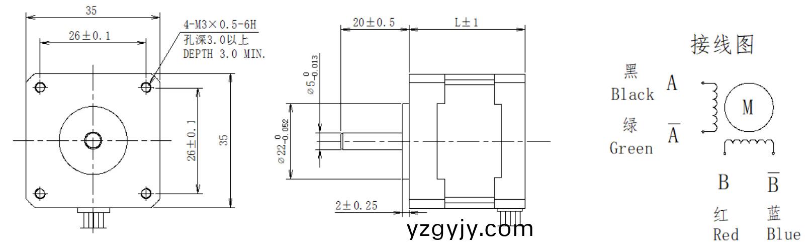 35係(xi)列(lie)0.9°兩(liang)相開環(huán)步進(jin)電(dian)機(ji)結(jié)構(gòu) 35係(xi)列(lie)0.9°兩(liang)相(xiang)開(kai)環(huán)(huan)步進(jin)電(dian)機結(jié)構(gòu)(gou)