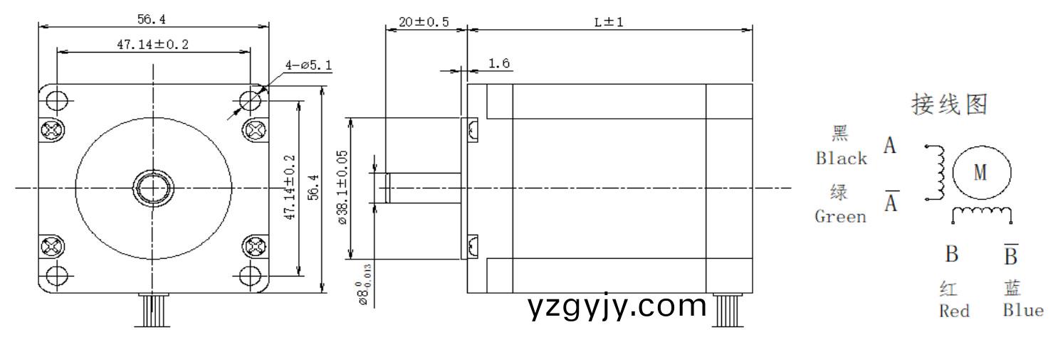 57係列(lie)0.9°兩相開(kai)環(huán)步進(jìn)(jin)電(dian)機(jī)(ji)結(jié)(jie)構(gòu)(gou) 57係列0.9°兩(liang)相(xiang)開(kai)環(huán)步(bu)進(jìn)(jin)電(dian)機(jī)結(jié)構(gòu)