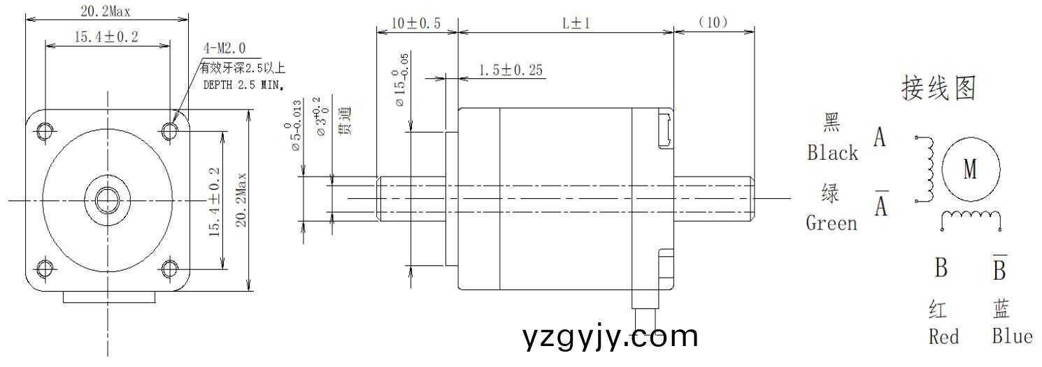 20係(xi)列空(kong)心軸(zhou)電機結(jie)構(gou) 20係列(lie)空心(xin)軸電機(ji)結構