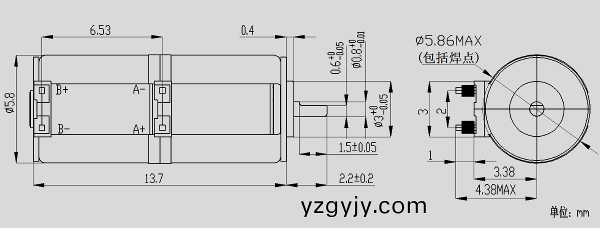OT-SM5.8L-001步(bu)進(jìn)電(dian)機(jī)(ji)_6mm微(wei)型(xing)步進(jìn)電(dian)機(jī)_鏡頭馬(ma)達(dá)-萬(wàn)至達(dá)電(dian)機(jī)(ji) OT-SM5.8L-001步(bu)進(jìn)電(dian)機(jī)_6mm微型步進(jìn)(jin)電機(jī)_鏡(jing)頭馬達(dá)-萬(wàn)(wan)至(zhi)達(dá)(da)電機(jī)(ji)