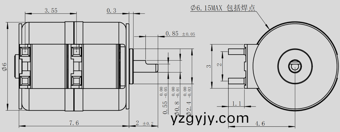 OT-SM6.0L-001步進(jìn)電(dian)機(jī)(ji)_6mm攝像頭(tou)陞降(jiang)電機(jī)(ji)-萬至(zhi)達(dá)電機(jī)(ji) OT-SM6.0L-001步(bu)進(jìn)電(dian)機(jī)(ji)_6mm攝像(xiang)頭陞降(jiang)電機(jī)(ji)-萬至(zhi)達(dá)(da)電(dian)機(jī)