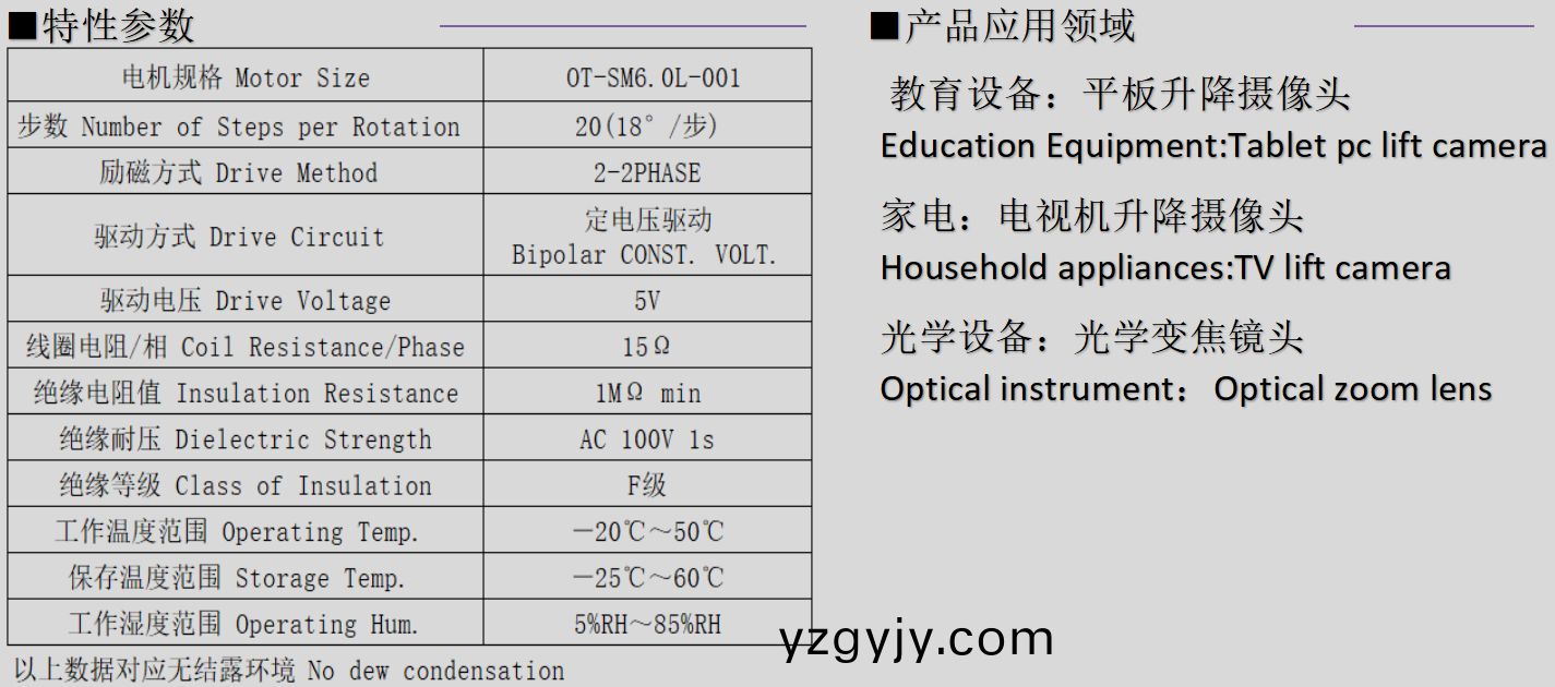 OT-SM6.0L-001步(bu)進(jìn)電機(jī)(ji)_6mm攝(she)像(xiang)頭(tou)陞(sheng)降電(dian)機(jī)-萬(wan)至(zhi)達(dá)電(dian)機(jī) OT-SM6.0L-001步進(jìn)電機(jī)_6mm攝(she)像頭陞降(jiang)電機(jī)-萬(wan)至達(dá)電機(jī)(ji)