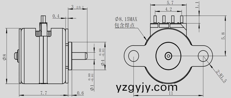 8mm微型步(bu)進(jìn)電機(jī)(ji)_光(guang)學(xué)(xue)變(bian)焦(jiao)鏡(jing)頭(tou)電(dian)機(jī)(ji)-萬至(zhi)達(dá)(da)電機(jī) 8mm微(wei)型步進(jìn)電機(jī)_光(guang)學(xué)(xue)變焦鏡頭電(dian)機(jī)(ji)-萬(wan)至達(dá)(da)電(dian)機(jī)(ji)