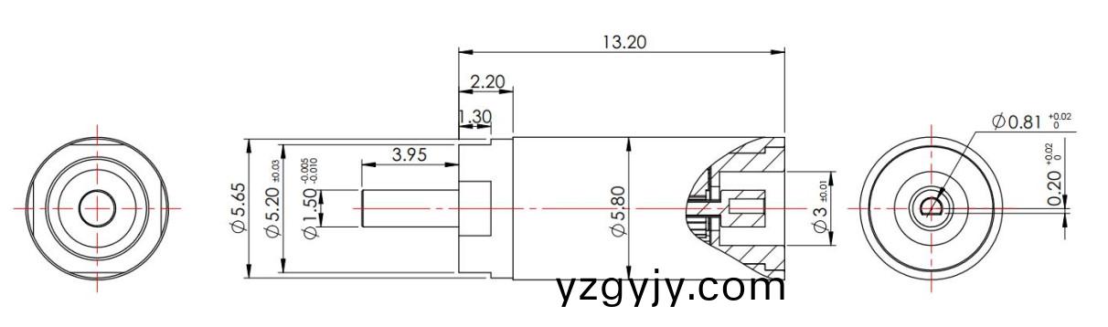 6mm行星(xing)齒輪(lun)箱(xiang)-微(wei)型齒(chi)輪箱(xiang)-萬至達電機(ji) 6mm行(xing)星(xing)齒輪(lun)箱-微(wei)型(xing)齒輪箱(xiang)-萬(wan)至(zhi)達(da)電(dian)機