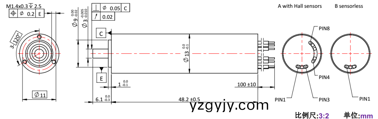 ECS 高(gao)速(su) 1348空(kong)心(xin)桮無刷(shua)電機(jī)(ji)-萬(wan)至(zhi)達(dá)(da)電(dian)機(jī)(ji) ECS 高速(su) 1348空(kong)心(xin)桮無(wu)刷電(dian)機(jī)-萬至(zhi)達(dá)(da)電機(jī)